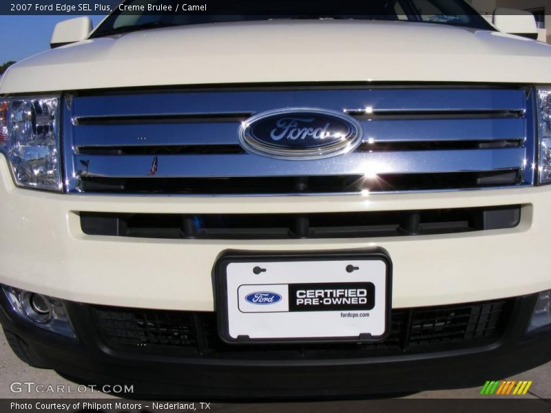Creme Brulee / Camel 2007 Ford Edge SEL Plus