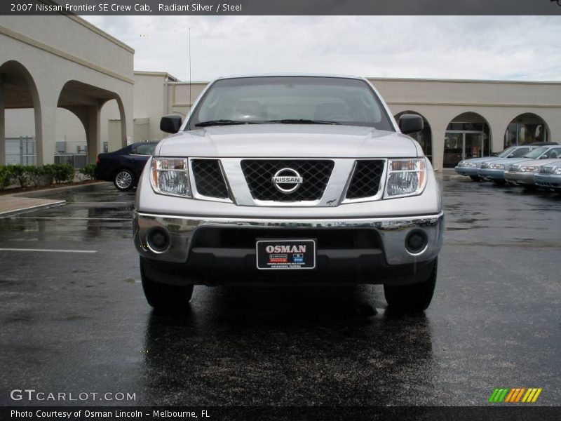 Radiant Silver / Steel 2007 Nissan Frontier SE Crew Cab