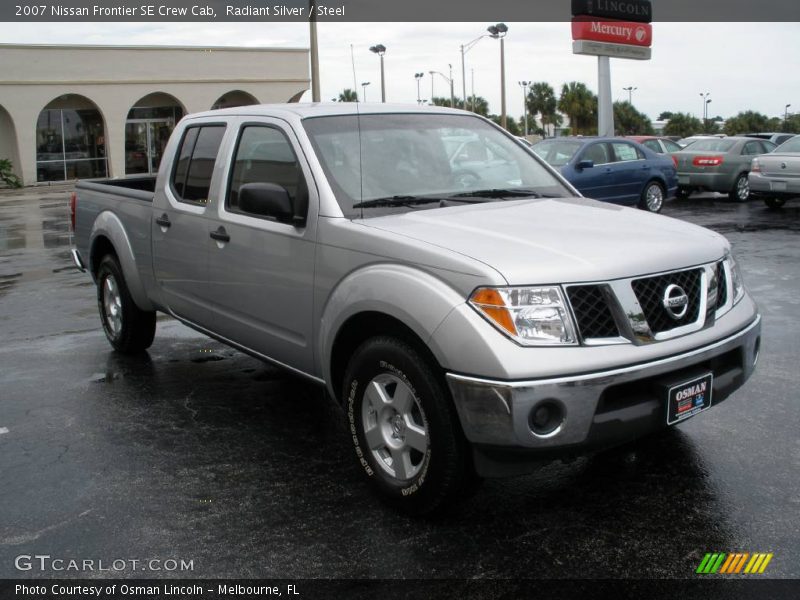 Radiant Silver / Steel 2007 Nissan Frontier SE Crew Cab