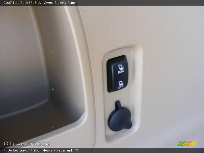 Creme Brulee / Camel 2007 Ford Edge SEL Plus