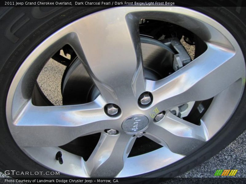  2011 Grand Cherokee Overland Wheel