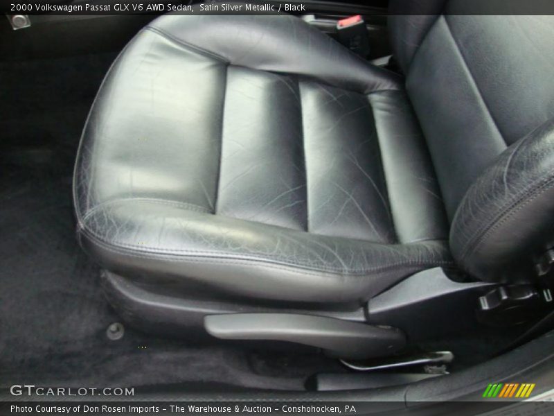Satin Silver Metallic / Black 2000 Volkswagen Passat GLX V6 AWD Sedan