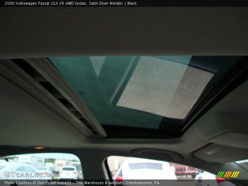 Satin Silver Metallic / Black 2000 Volkswagen Passat GLX V6 AWD Sedan
