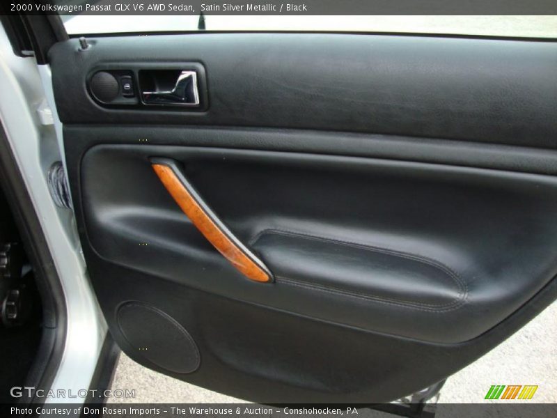 Satin Silver Metallic / Black 2000 Volkswagen Passat GLX V6 AWD Sedan