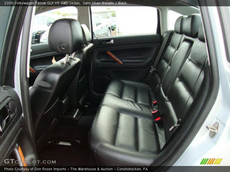 Satin Silver Metallic / Black 2000 Volkswagen Passat GLX V6 AWD Sedan