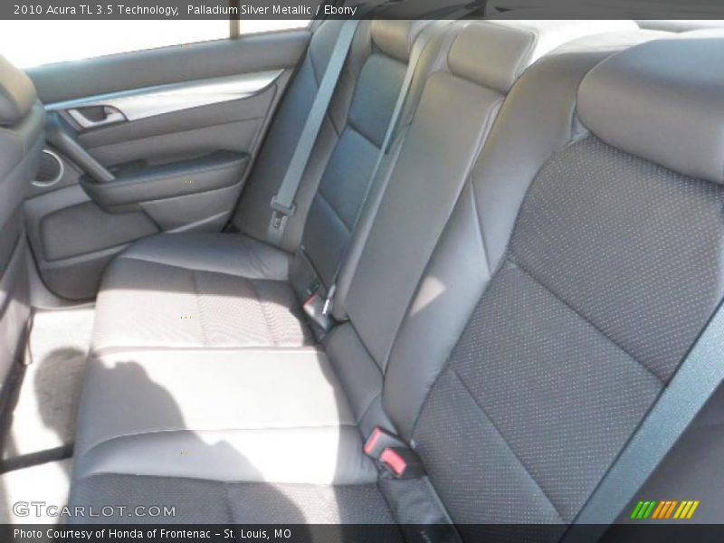  2010 TL 3.5 Technology Ebony Interior