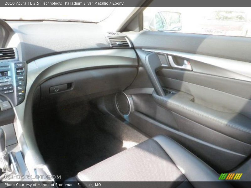  2010 TL 3.5 Technology Ebony Interior