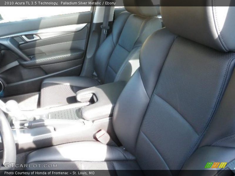  2010 TL 3.5 Technology Ebony Interior