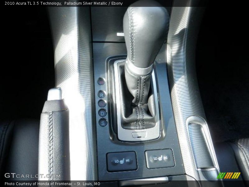  2010 TL 3.5 Technology 5 Speed SportShift Automatic Shifter