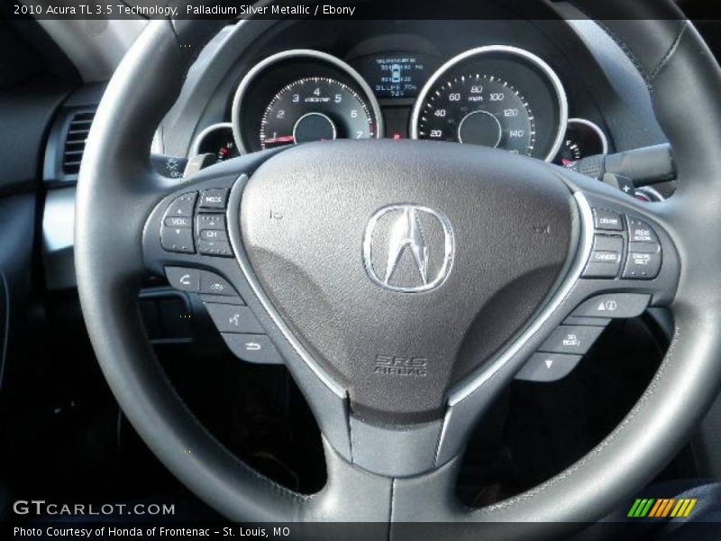  2010 TL 3.5 Technology Steering Wheel