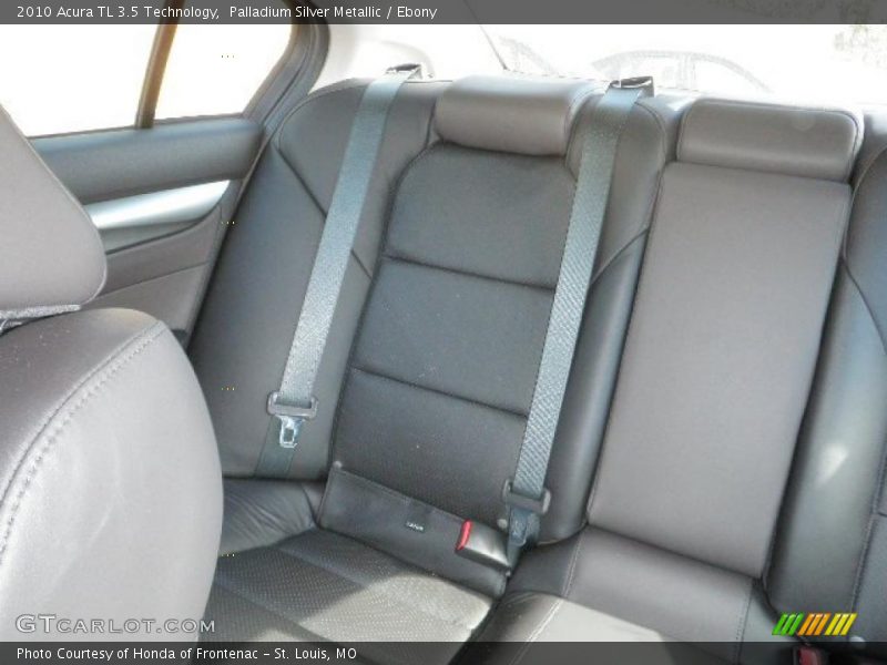  2010 TL 3.5 Technology Ebony Interior