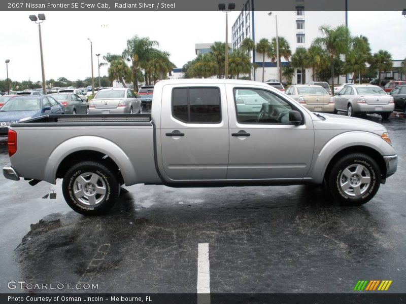 Radiant Silver / Steel 2007 Nissan Frontier SE Crew Cab