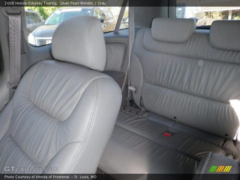 Silver Pearl Metallic / Gray 2008 Honda Odyssey Touring