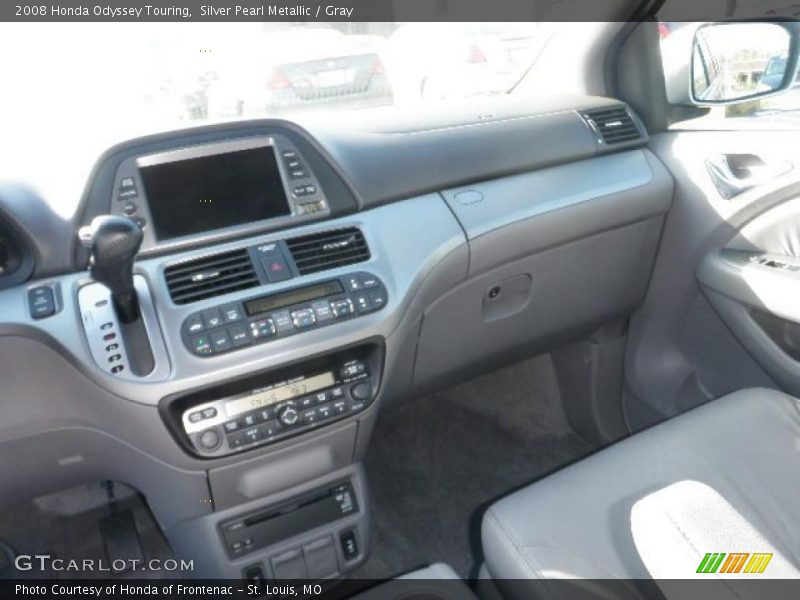 Silver Pearl Metallic / Gray 2008 Honda Odyssey Touring