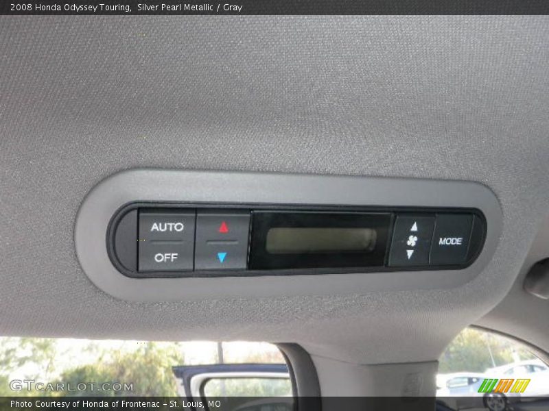 Silver Pearl Metallic / Gray 2008 Honda Odyssey Touring