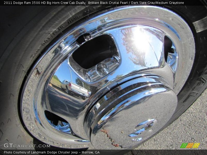  2011 Ram 3500 HD Big Horn Crew Cab Dually Wheel