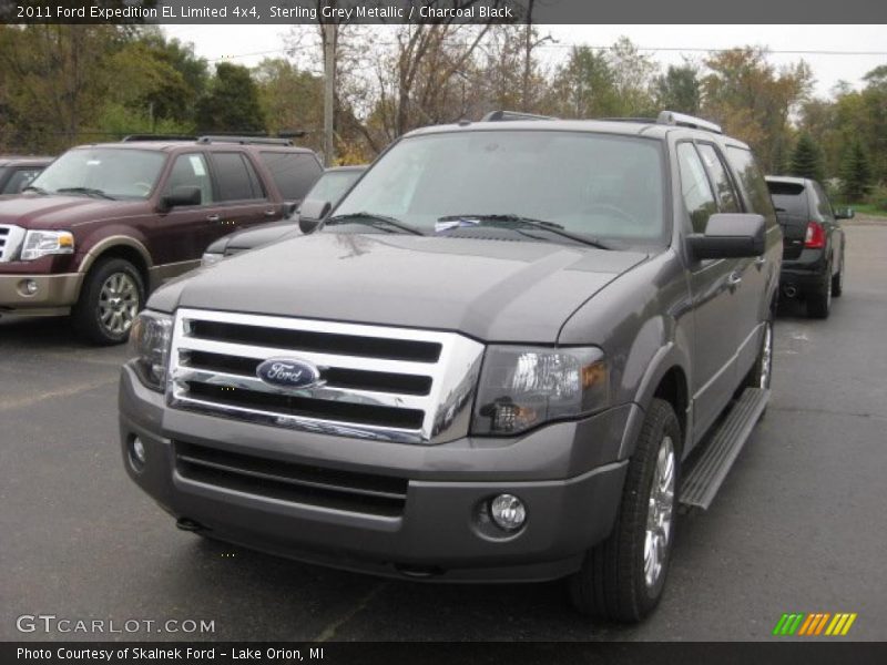 Sterling Grey Metallic / Charcoal Black 2011 Ford Expedition EL Limited 4x4