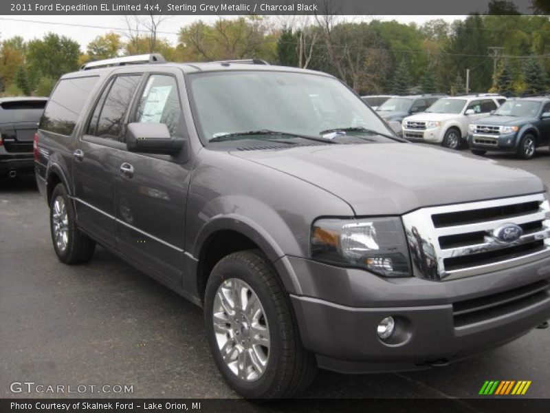 Sterling Grey Metallic / Charcoal Black 2011 Ford Expedition EL Limited 4x4