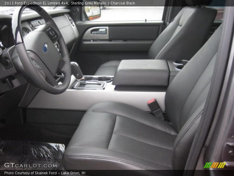  2011 Expedition EL Limited 4x4 Charcoal Black Interior