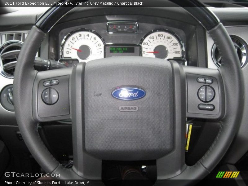  2011 Expedition EL Limited 4x4 Steering Wheel