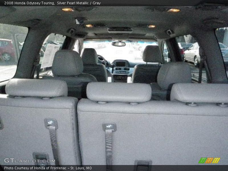 Silver Pearl Metallic / Gray 2008 Honda Odyssey Touring