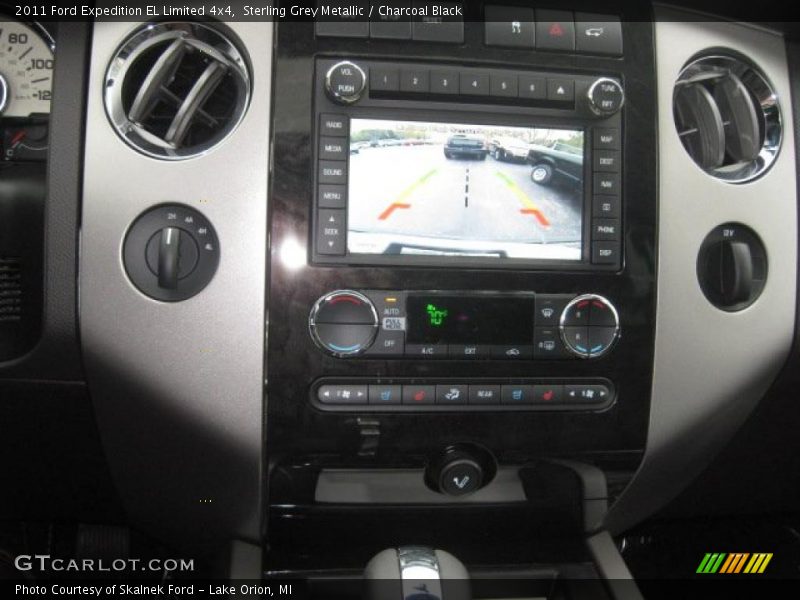 Navigation of 2011 Expedition EL Limited 4x4