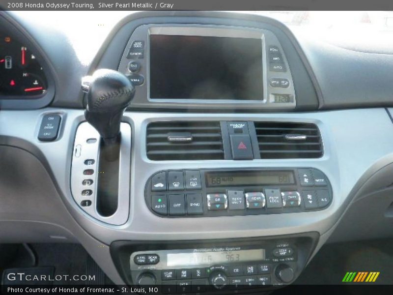  2008 Odyssey Touring 5 Speed Automatic Shifter