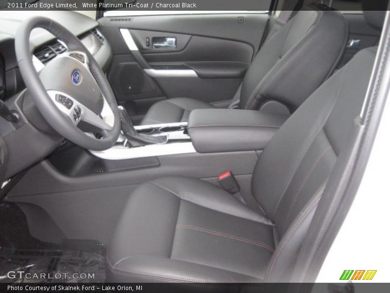  2011 Edge Limited Charcoal Black Interior