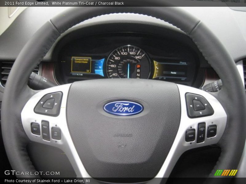 2011 Edge Limited Steering Wheel