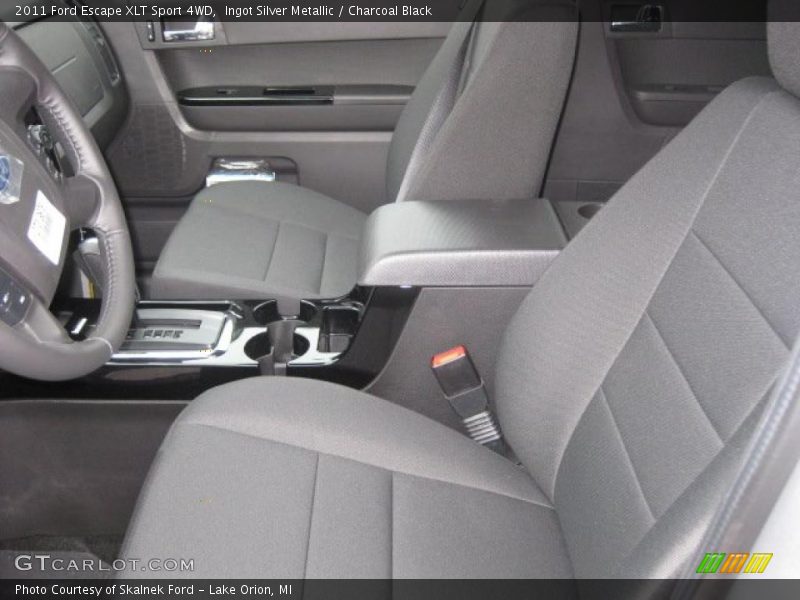 Ingot Silver Metallic / Charcoal Black 2011 Ford Escape XLT Sport 4WD
