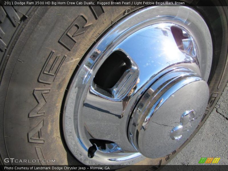  2011 Ram 3500 HD Big Horn Crew Cab Dually Wheel