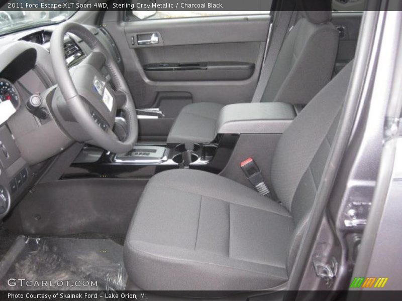 Sterling Grey Metallic / Charcoal Black 2011 Ford Escape XLT Sport 4WD