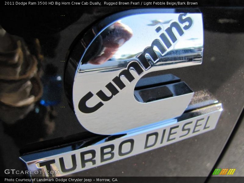  2011 Ram 3500 HD Big Horn Crew Cab Dually Logo