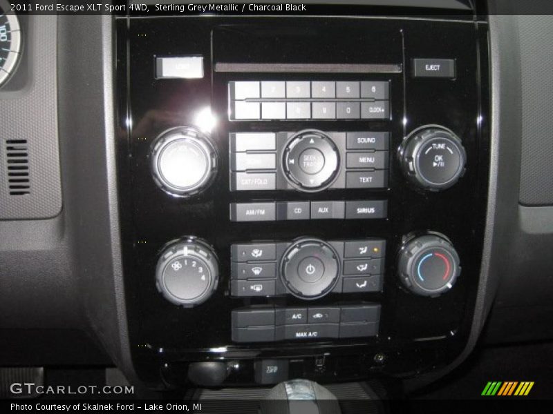 Sterling Grey Metallic / Charcoal Black 2011 Ford Escape XLT Sport 4WD