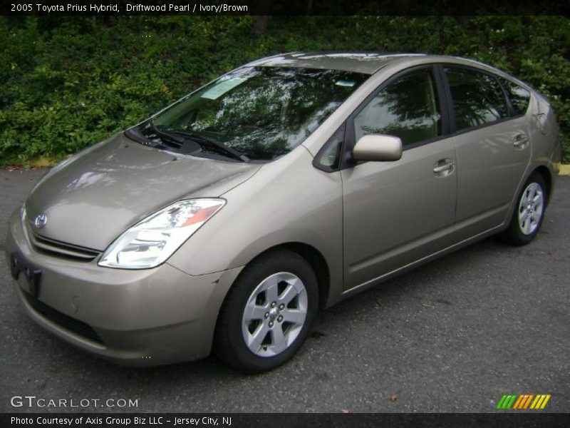 Driftwood Pearl / Ivory/Brown 2005 Toyota Prius Hybrid