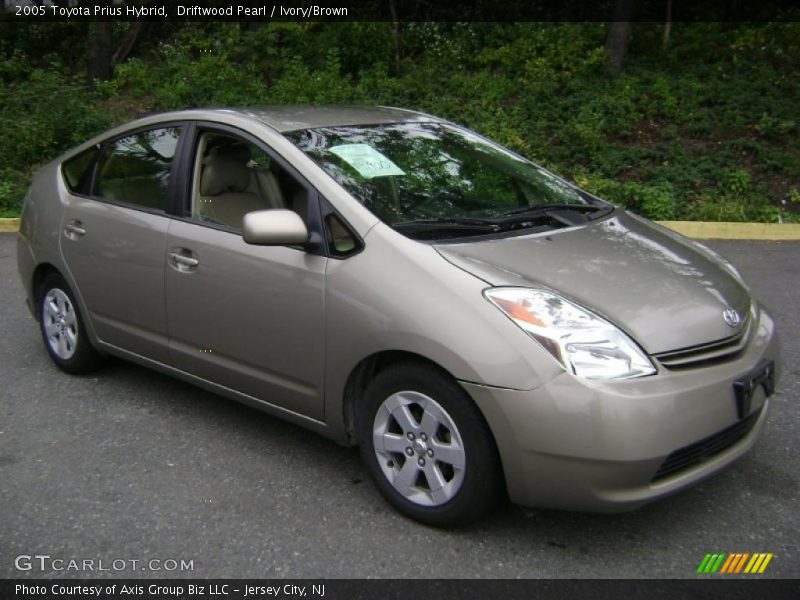 Driftwood Pearl / Ivory/Brown 2005 Toyota Prius Hybrid
