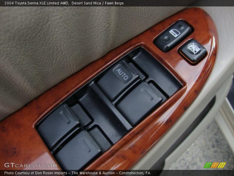 Desert Sand Mica / Fawn Beige 2004 Toyota Sienna XLE Limited AWD