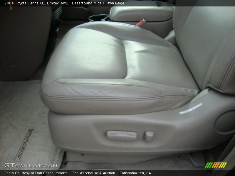 Desert Sand Mica / Fawn Beige 2004 Toyota Sienna XLE Limited AWD