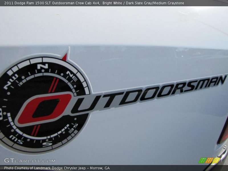  2011 Ram 1500 SLT Outdoorsman Crew Cab 4x4 Logo