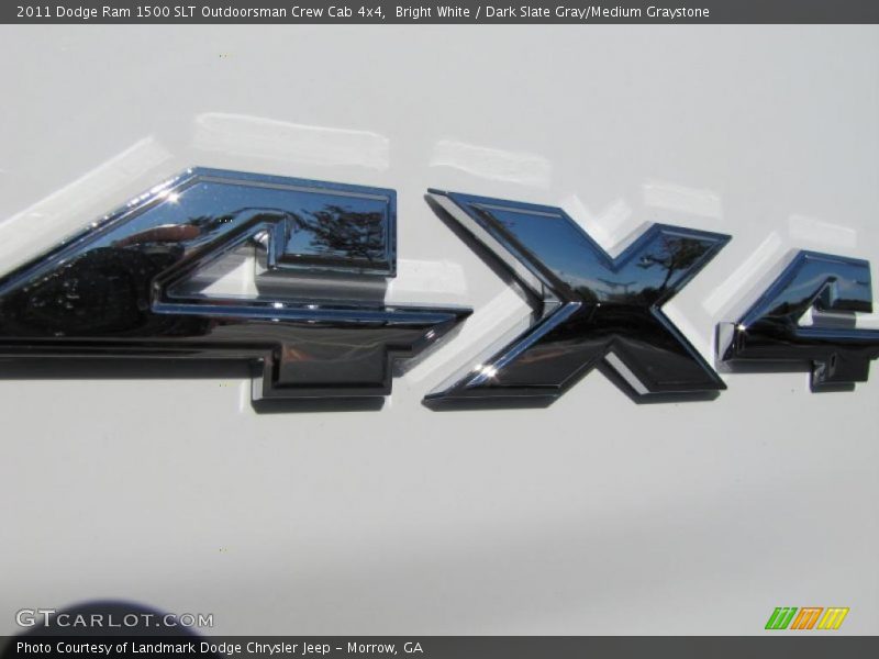  2011 Ram 1500 SLT Outdoorsman Crew Cab 4x4 Logo