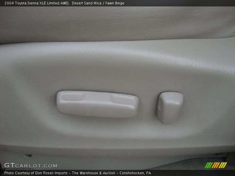 Desert Sand Mica / Fawn Beige 2004 Toyota Sienna XLE Limited AWD