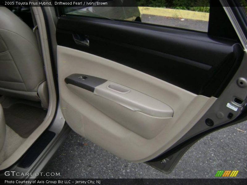 Driftwood Pearl / Ivory/Brown 2005 Toyota Prius Hybrid