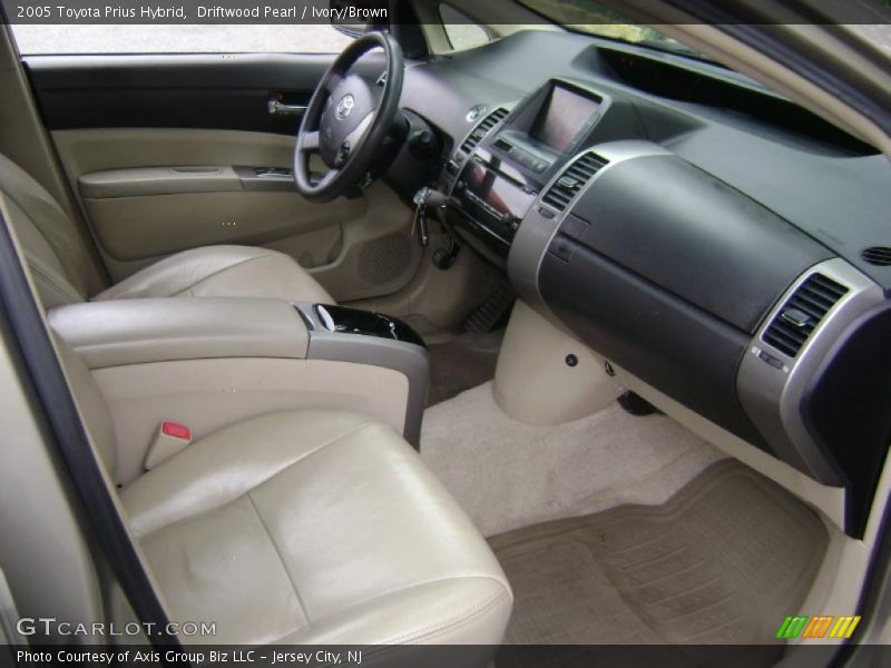 Driftwood Pearl / Ivory/Brown 2005 Toyota Prius Hybrid