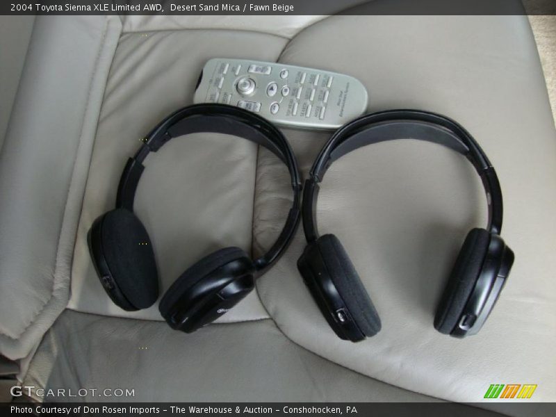 Desert Sand Mica / Fawn Beige 2004 Toyota Sienna XLE Limited AWD