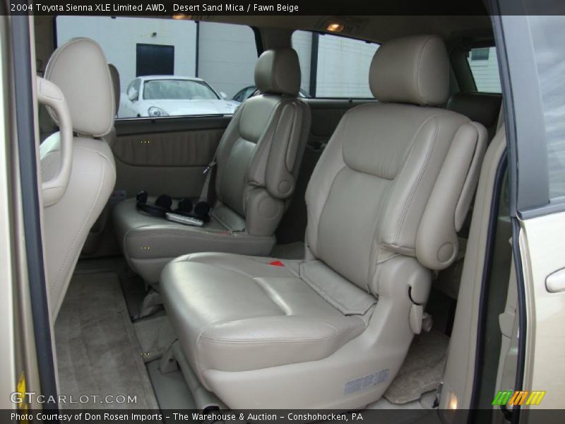 Desert Sand Mica / Fawn Beige 2004 Toyota Sienna XLE Limited AWD