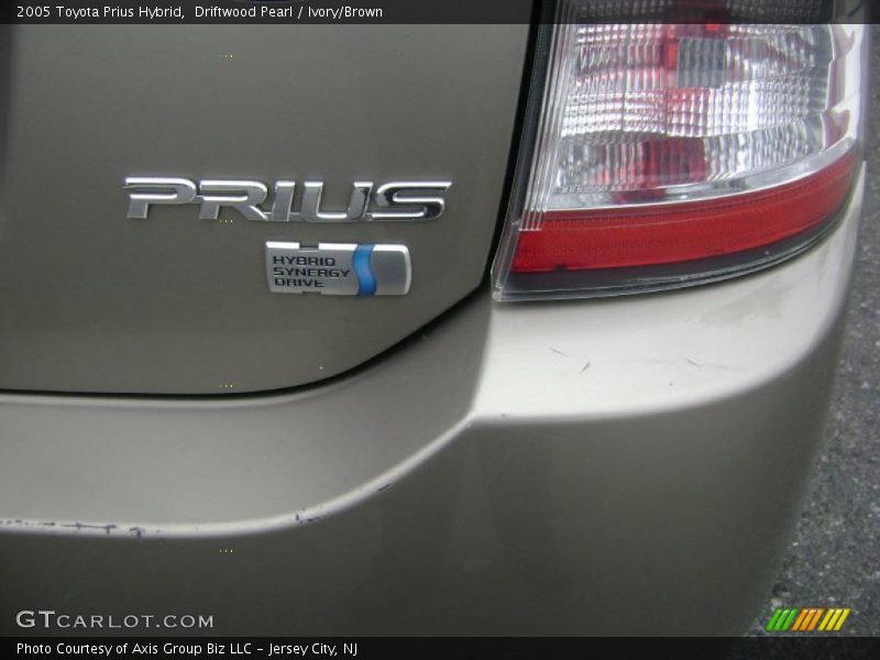 Driftwood Pearl / Ivory/Brown 2005 Toyota Prius Hybrid