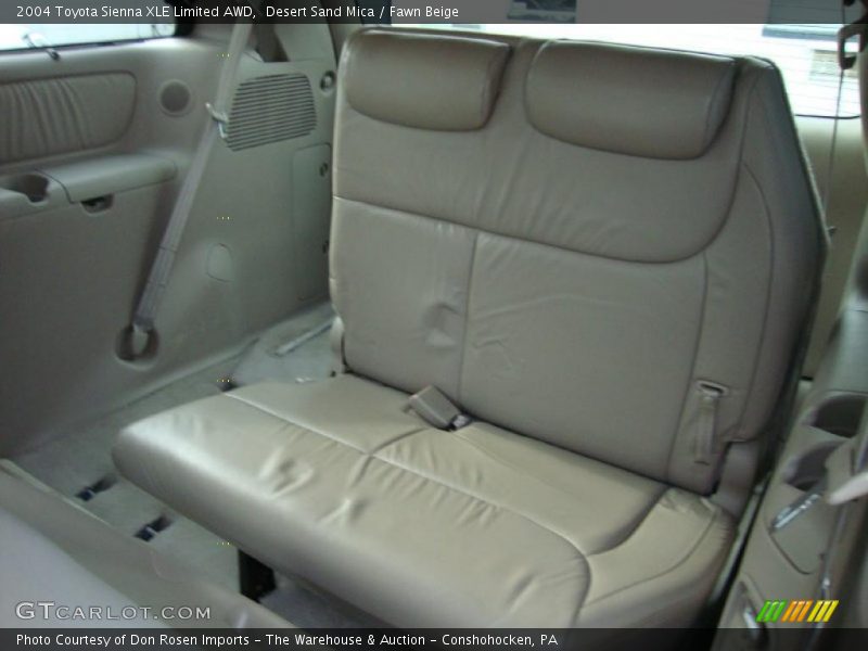 Desert Sand Mica / Fawn Beige 2004 Toyota Sienna XLE Limited AWD