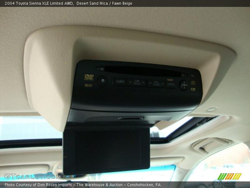 Desert Sand Mica / Fawn Beige 2004 Toyota Sienna XLE Limited AWD