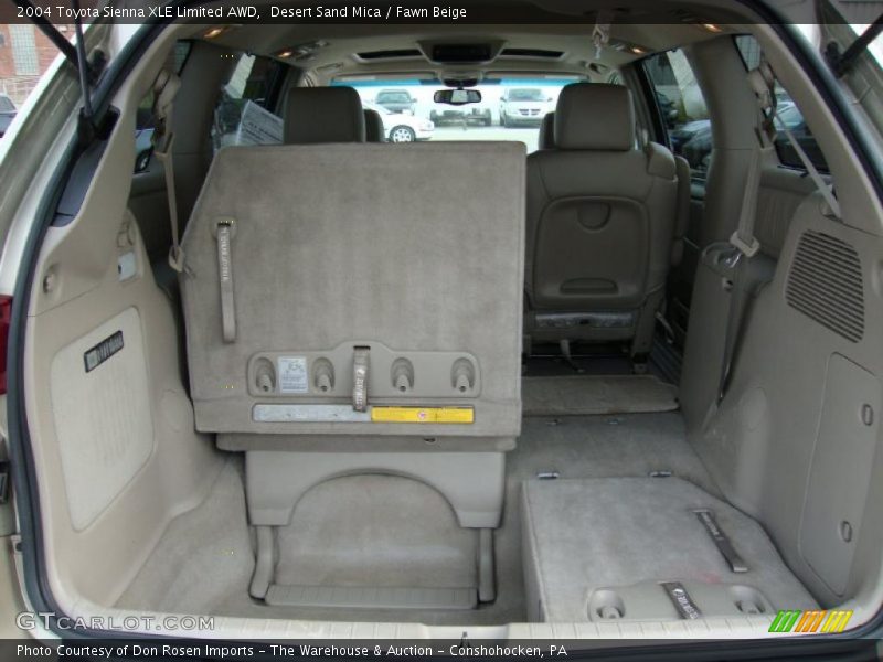 Desert Sand Mica / Fawn Beige 2004 Toyota Sienna XLE Limited AWD