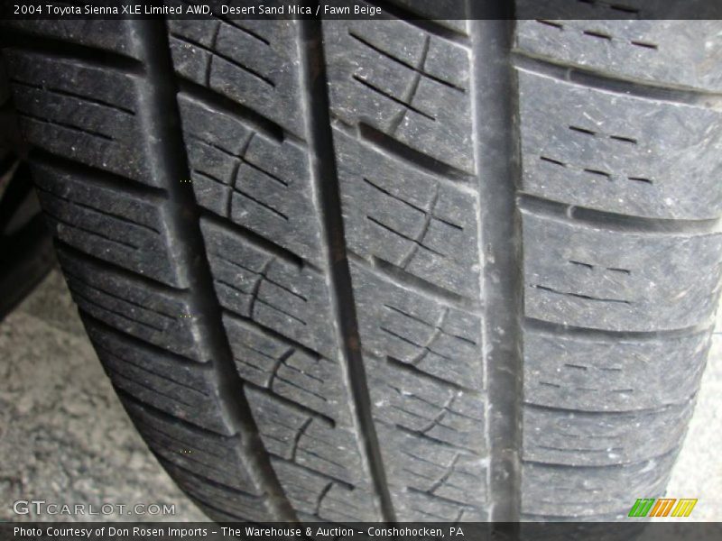 Desert Sand Mica / Fawn Beige 2004 Toyota Sienna XLE Limited AWD